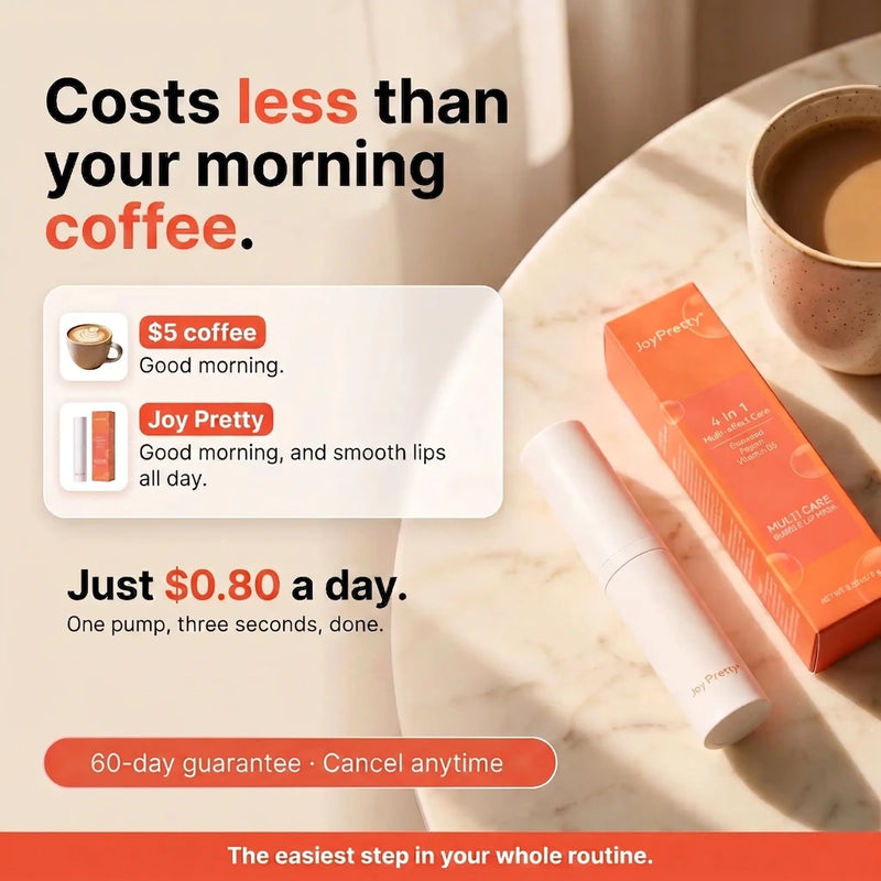 Costs less than your morning coffee — just $0.80 a day, 60-day guarantee
